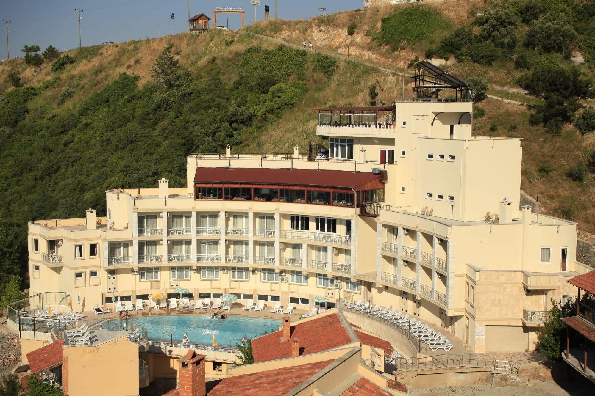 Dogalya Hotel 穆达尼亚 外观 照片