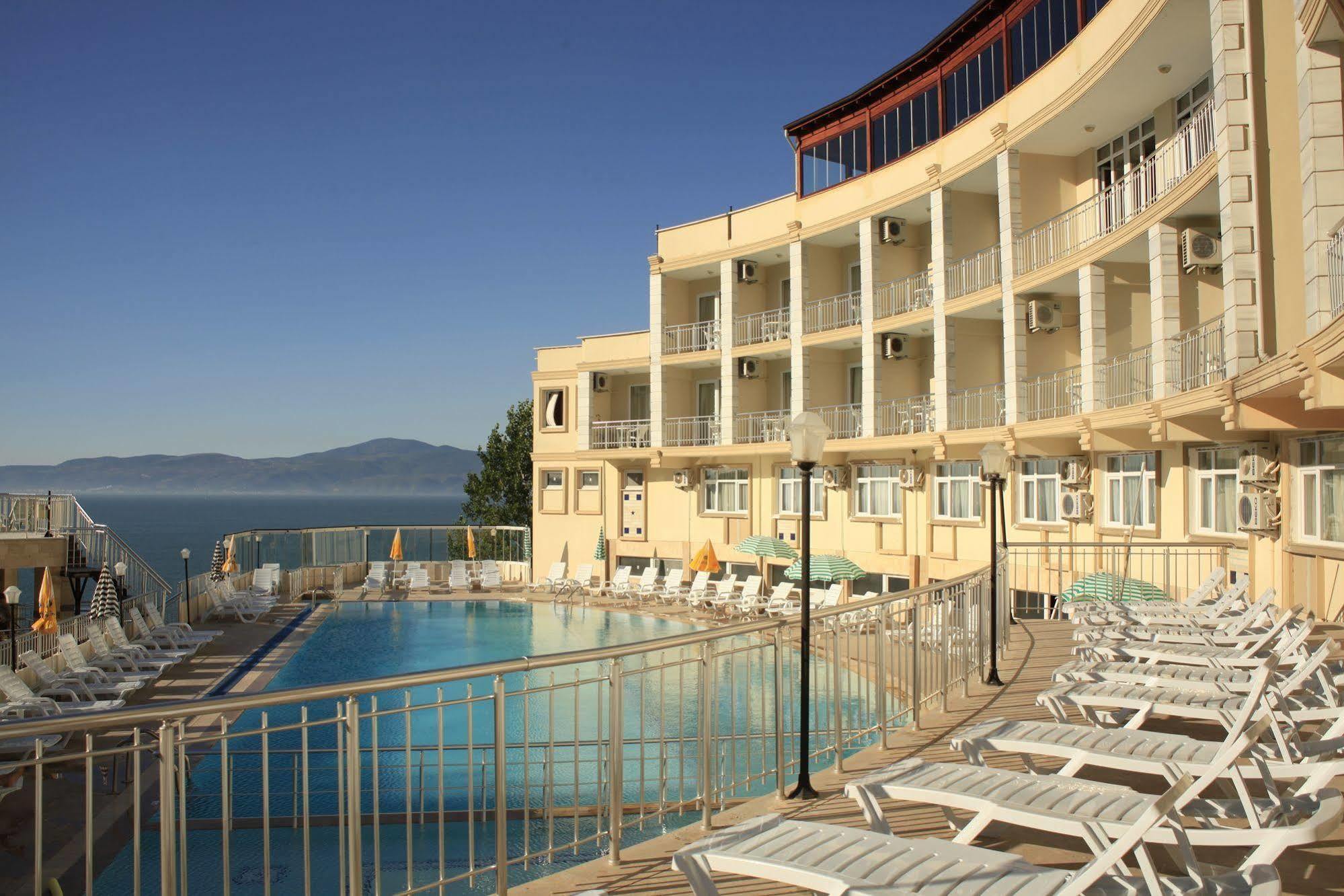 Dogalya Hotel 穆达尼亚 外观 照片