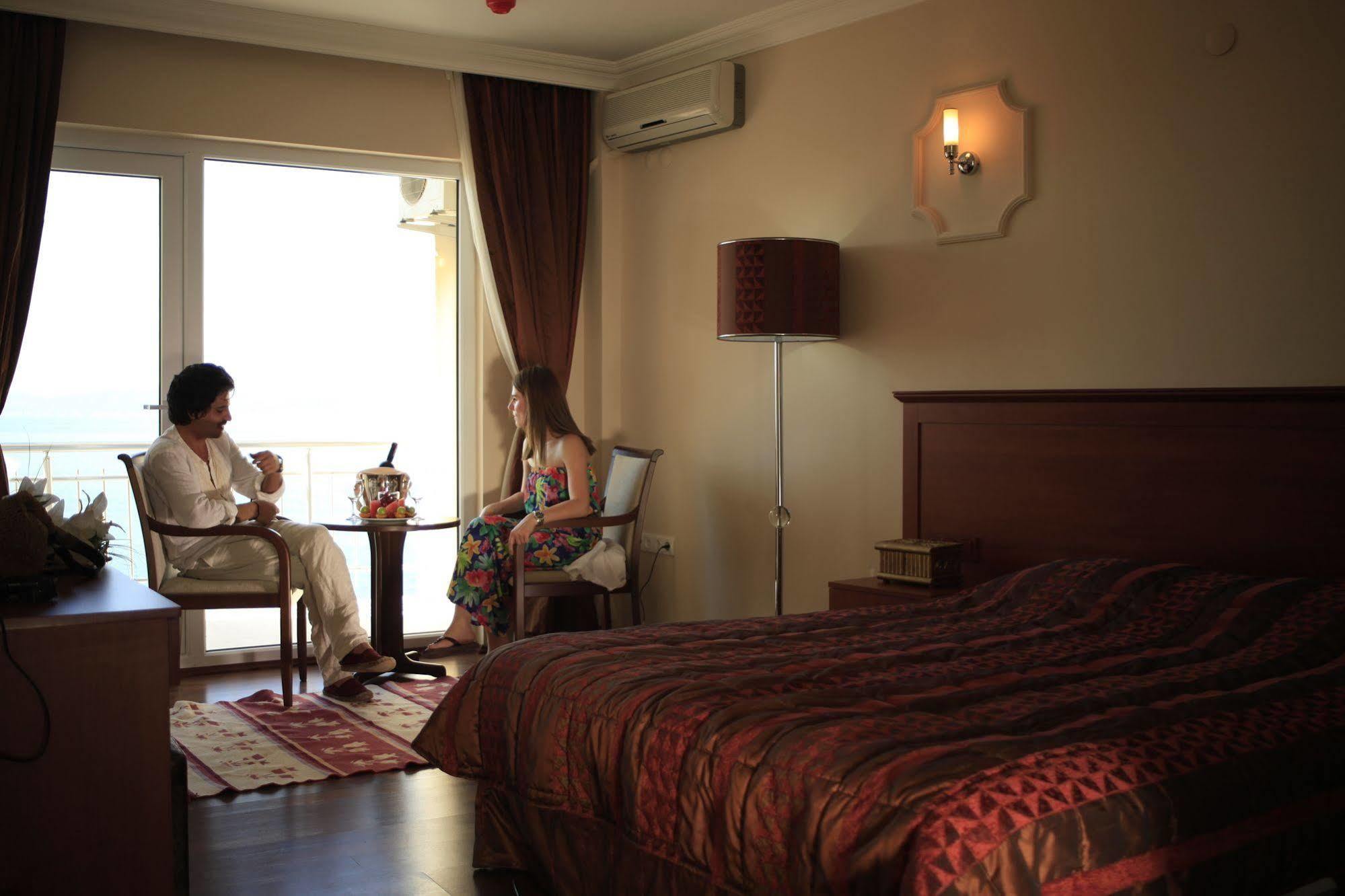 Dogalya Hotel 穆达尼亚 外观 照片